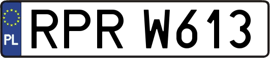 RPRW613