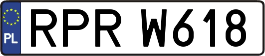 RPRW618