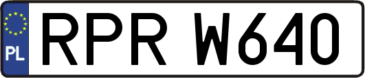 RPRW640