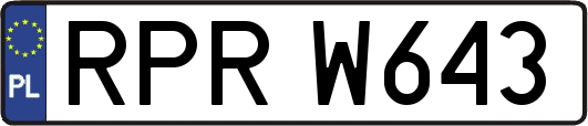 RPRW643