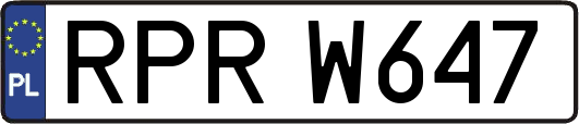 RPRW647
