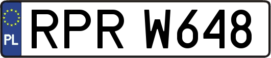 RPRW648