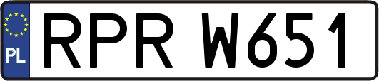 RPRW651
