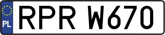 RPRW670