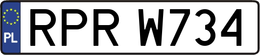 RPRW734