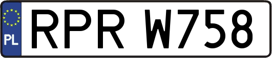 RPRW758