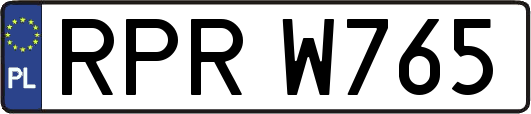 RPRW765