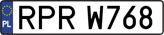 RPRW768