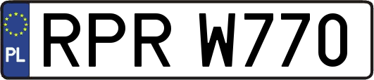 RPRW770