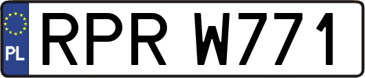 RPRW771