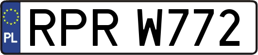 RPRW772