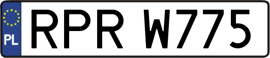RPRW775