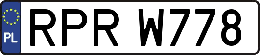 RPRW778