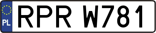 RPRW781