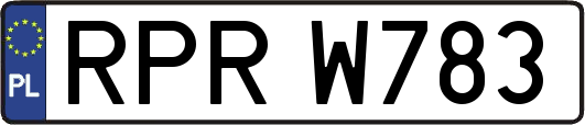 RPRW783