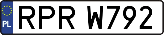 RPRW792