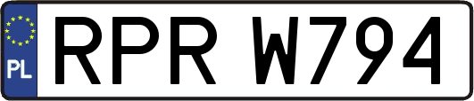 RPRW794
