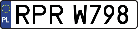 RPRW798