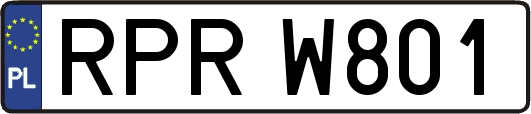 RPRW801