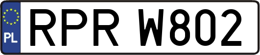RPRW802