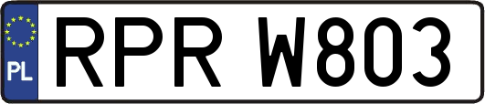 RPRW803