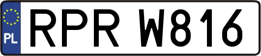 RPRW816