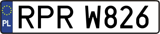 RPRW826