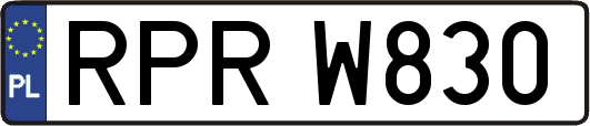 RPRW830