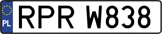 RPRW838