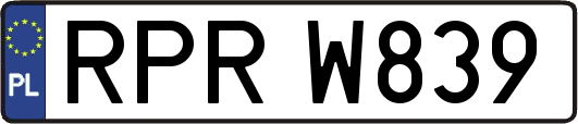 RPRW839