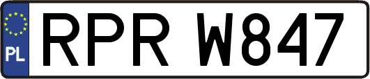 RPRW847