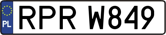 RPRW849