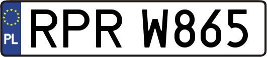 RPRW865