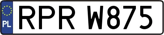 RPRW875