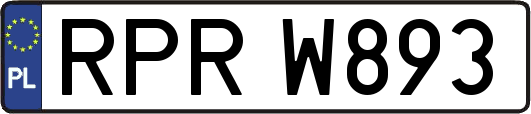 RPRW893