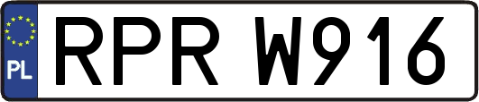 RPRW916