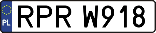 RPRW918