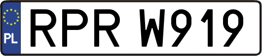 RPRW919