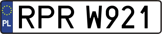 RPRW921