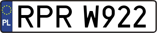 RPRW922
