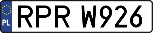 RPRW926