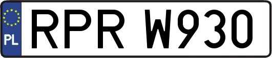RPRW930