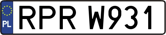 RPRW931