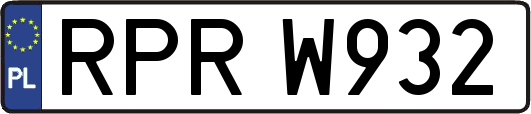RPRW932