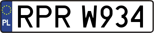 RPRW934