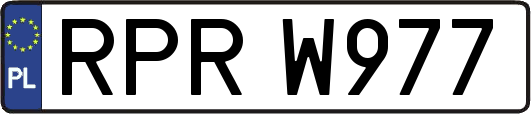 RPRW977