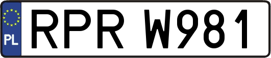 RPRW981