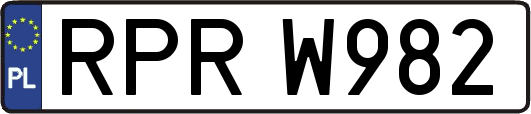 RPRW982