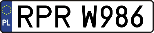 RPRW986