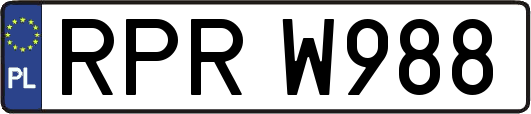 RPRW988